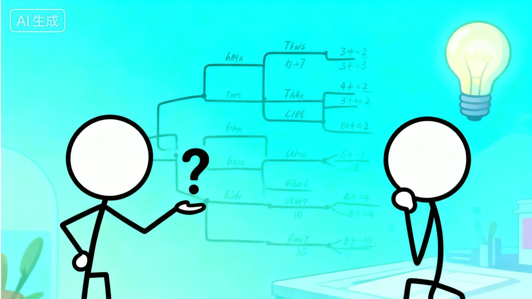 火柴人心理视频【简笔画】【二改版本】-AI应用集