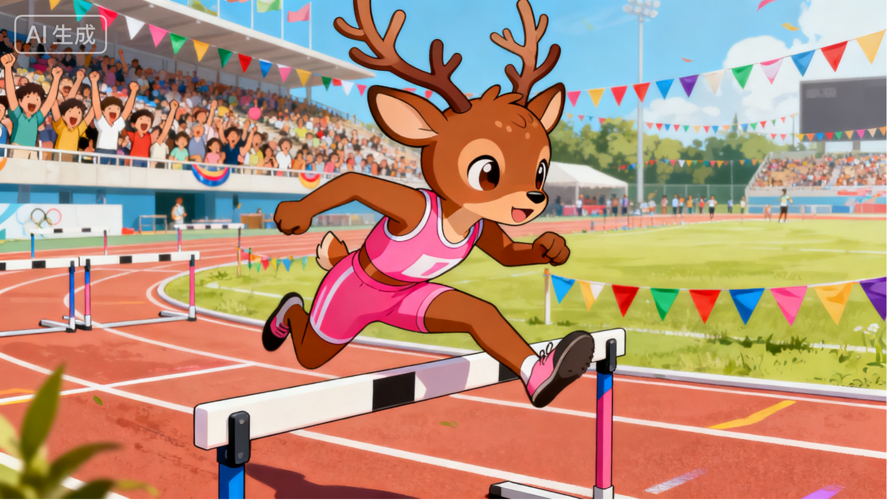 动物运动会【二改版本】-AI应用集