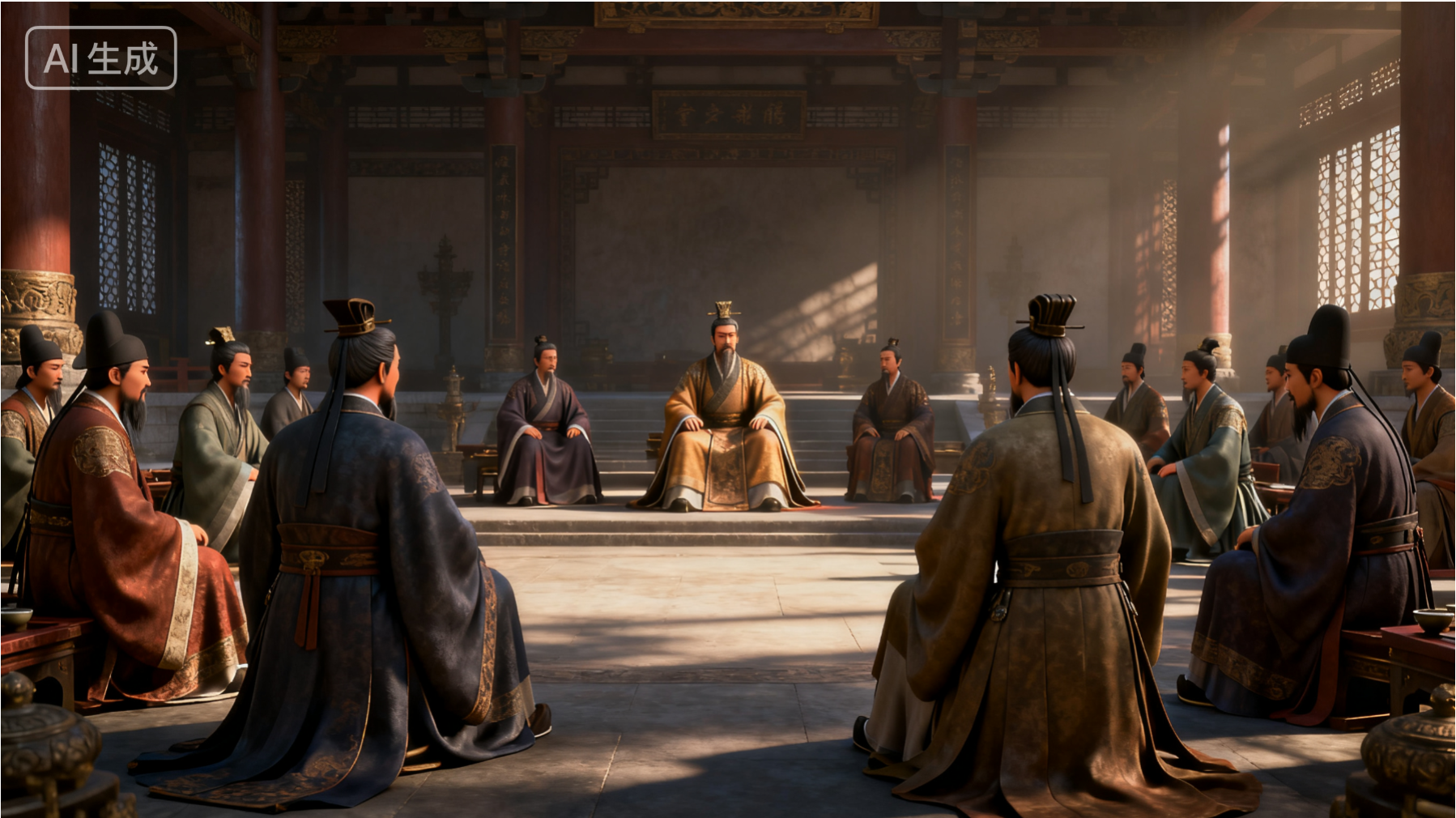 历史人物自传(无开头模板)【二改版本】-AI应用集