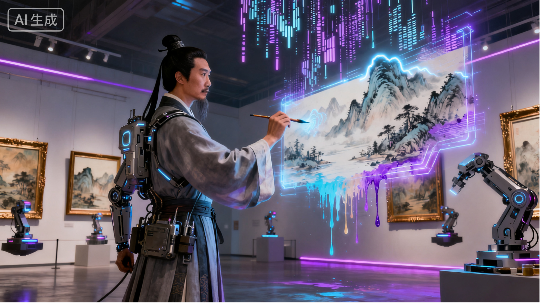 睡前历史故事【二改版本】-AI应用集