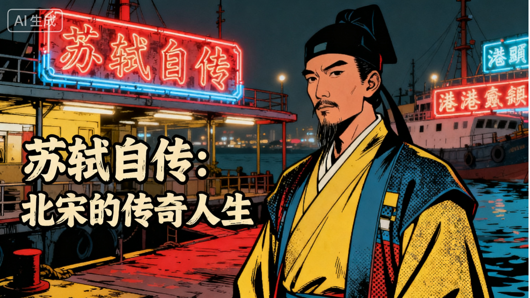 历史人物自传(有开头模板)【二改版本】-AI应用集