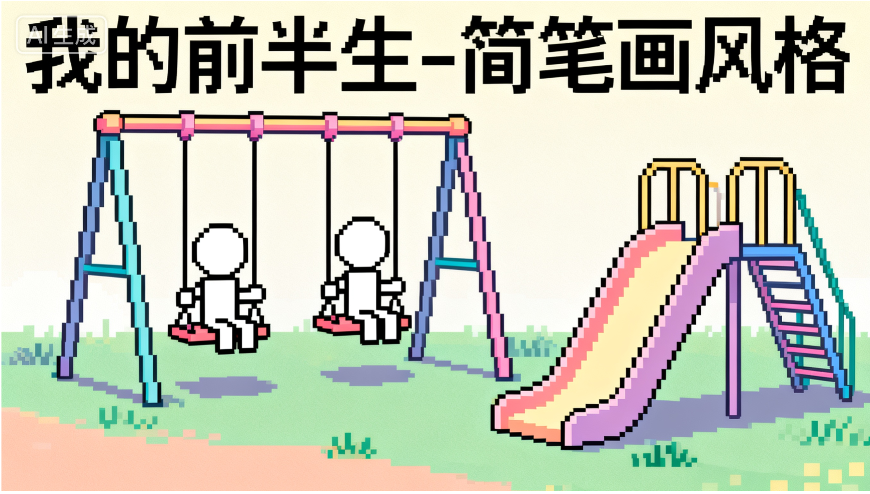 我的前半生-简笔画风格【最新版】-AI应用集