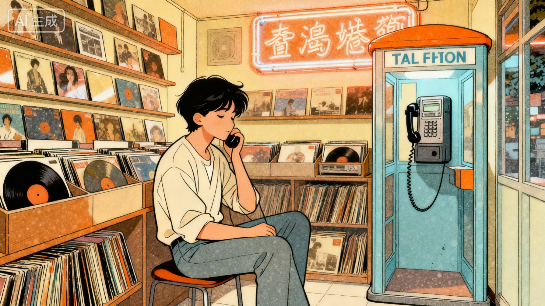 今日话题-治愈系视频（有开头）【二改版】-AI应用集