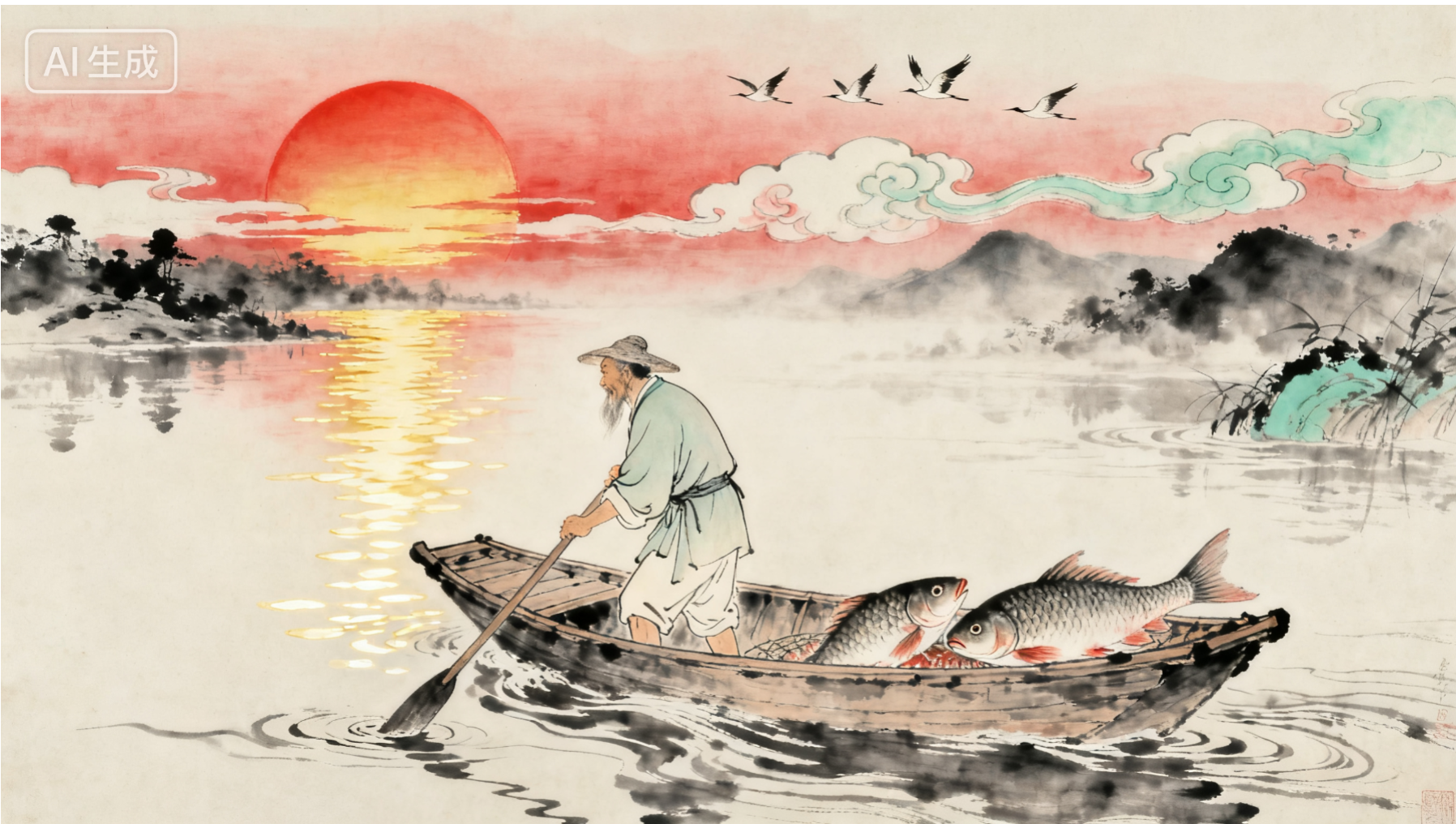 今日话题-治愈系视频（无开头）【二改版】-AI应用集