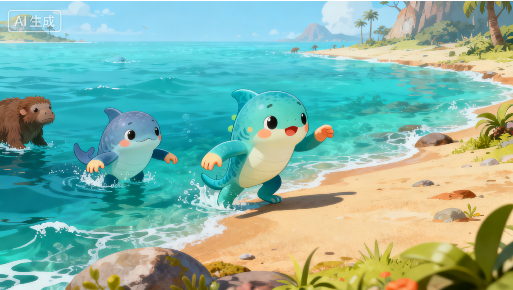 万物进化史【一镜到底】【最新版】-AI应用集