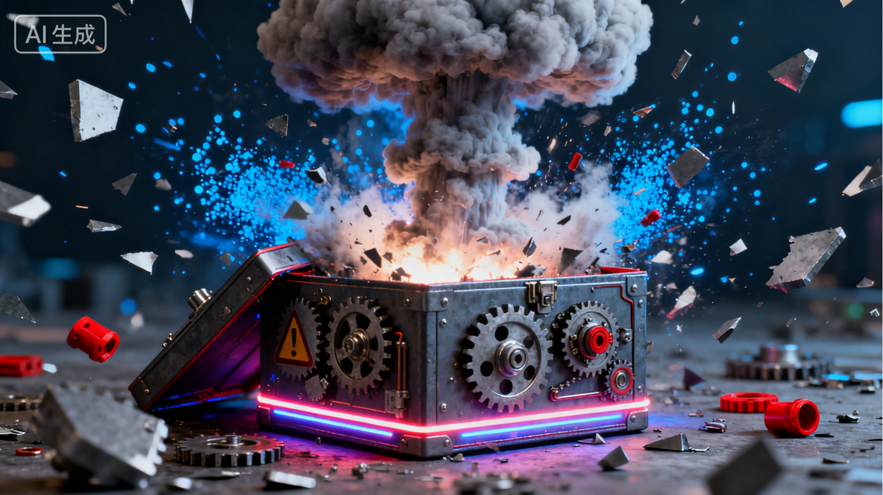 生成爆炸箱视频-Veo3【最新版】-AI应用集
