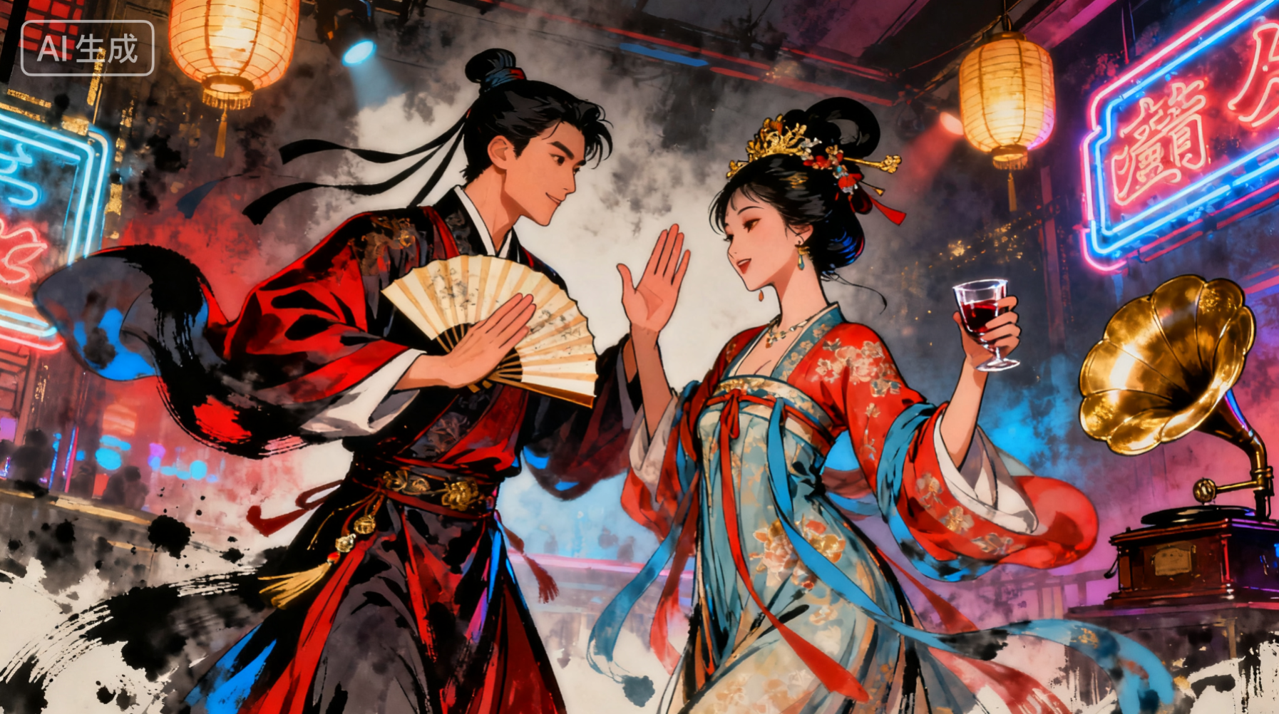 古人蹦迪-视频【最新版】-AI应用集