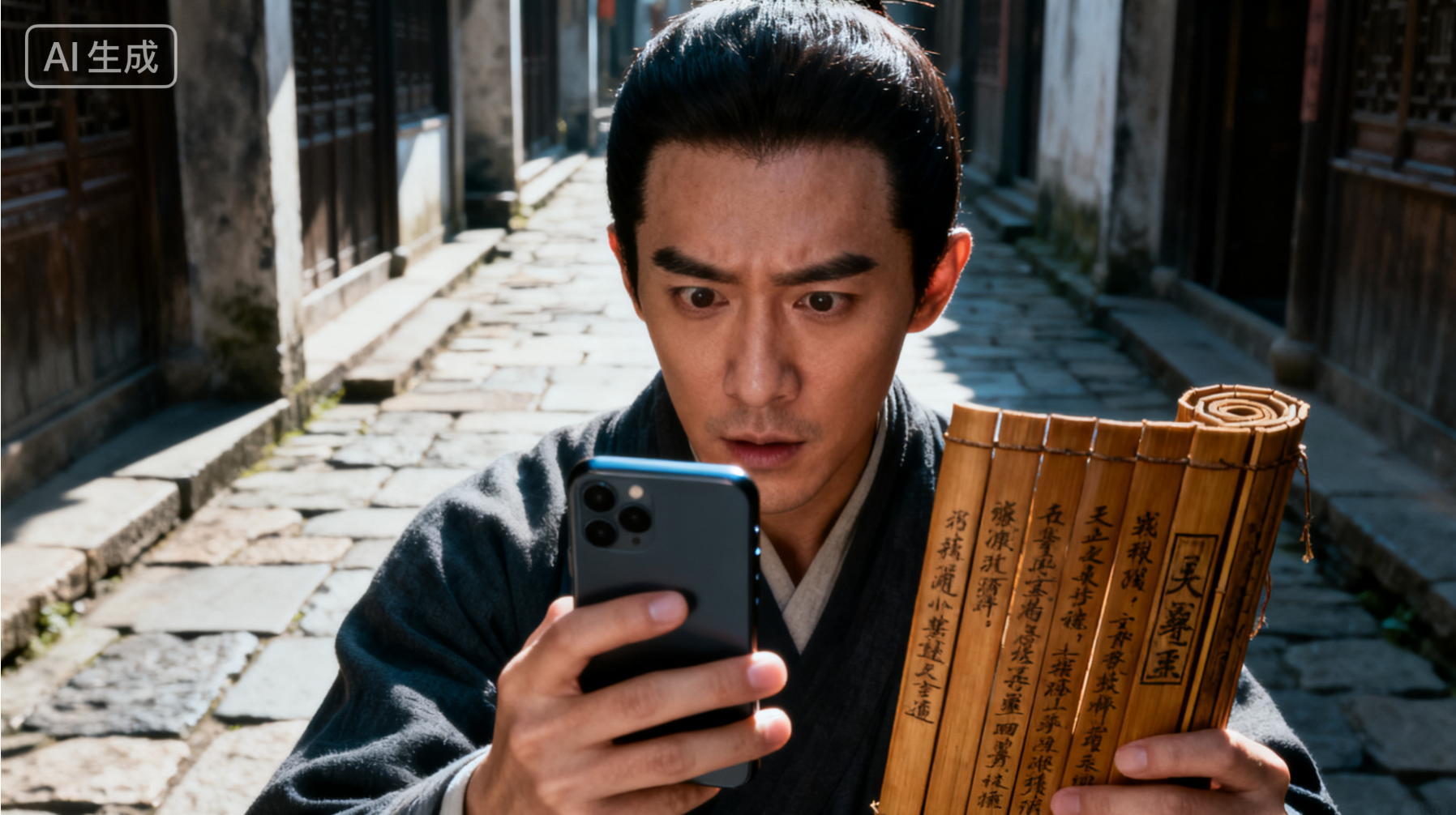 人物穿越古代-剧情版【二改版本】-AI应用集