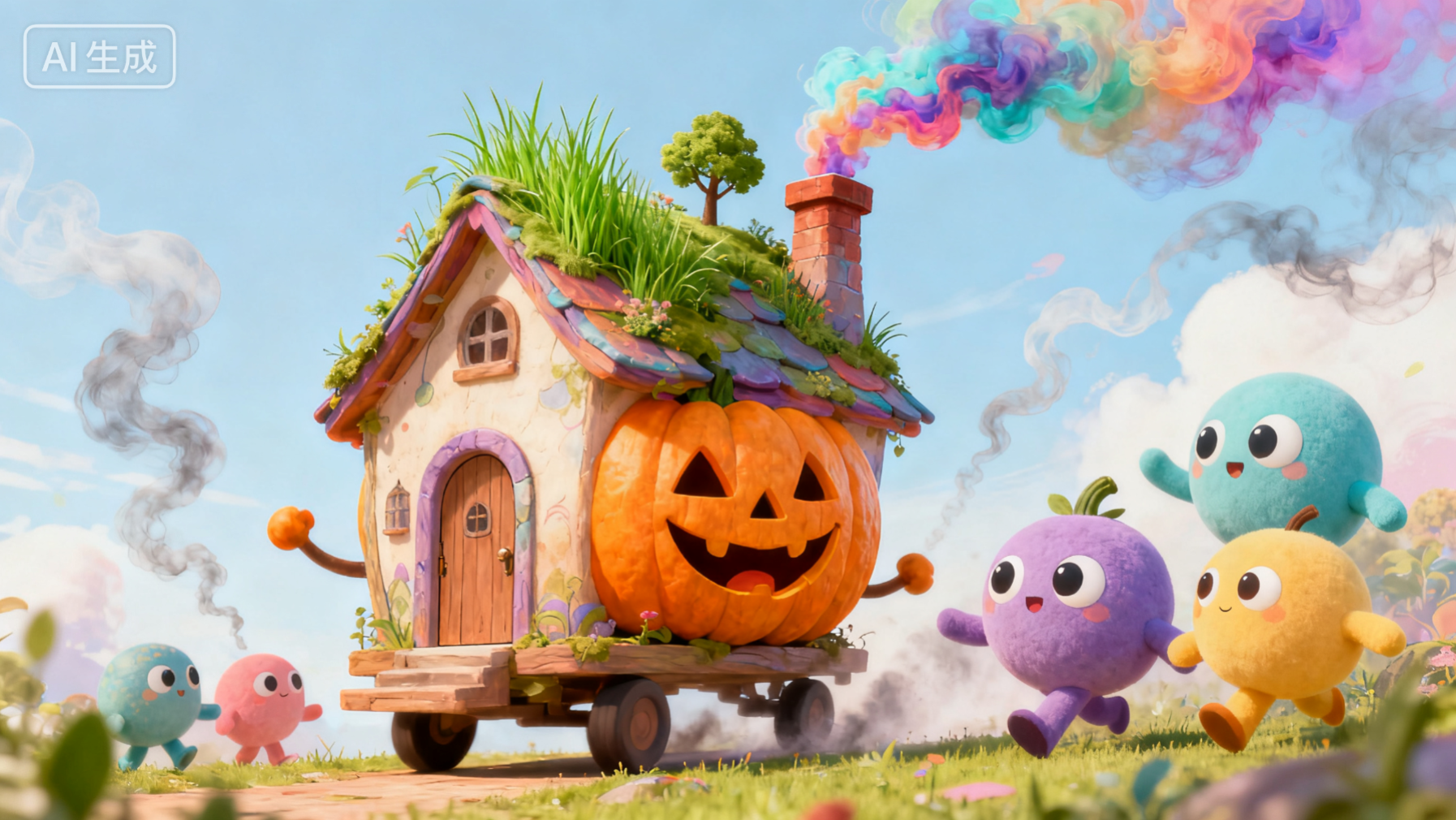 奇思妙想绘本王国-AI应用集