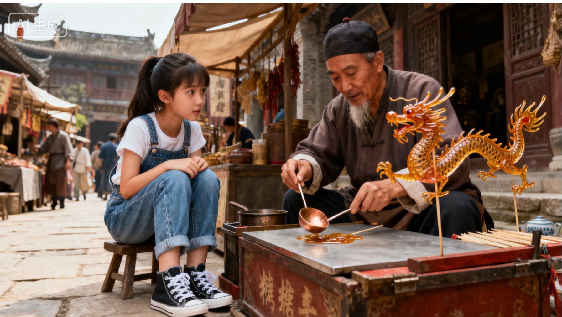 人物穿越古代-中文版【最新更新】-AI应用集