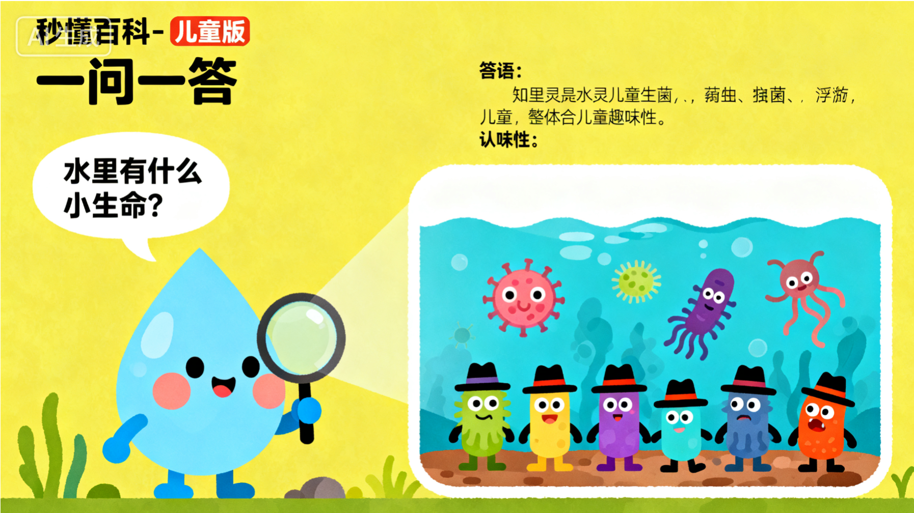 秒懂百科-儿童版【最新更新】-AI应用集