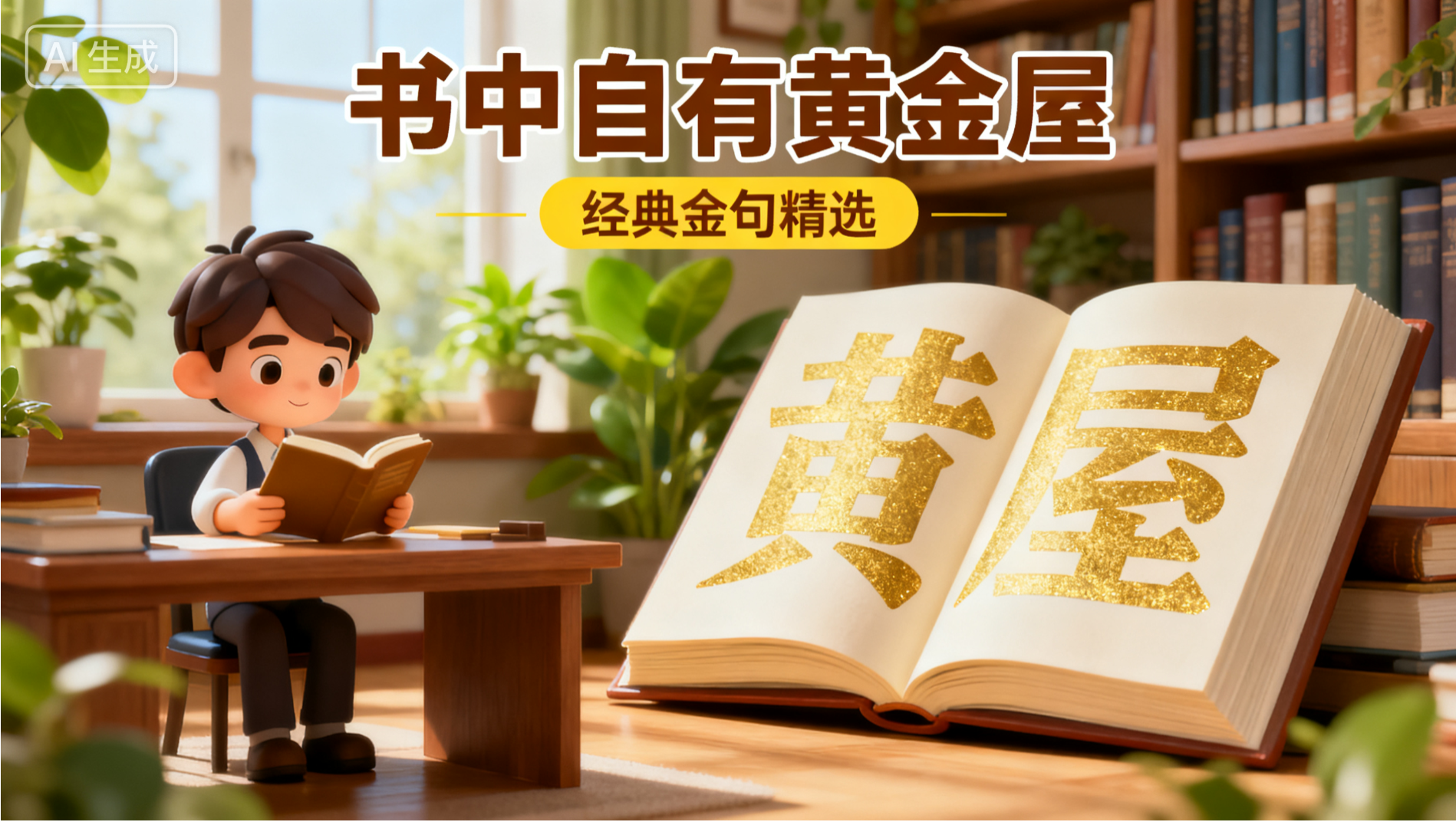 读书金句短视频【最新更新】-AI应用集