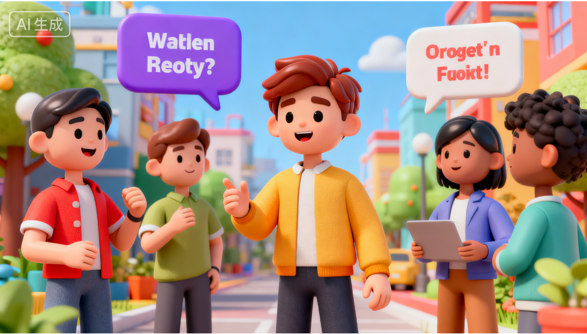 多人对话-热点内容【最新版】-AI应用集