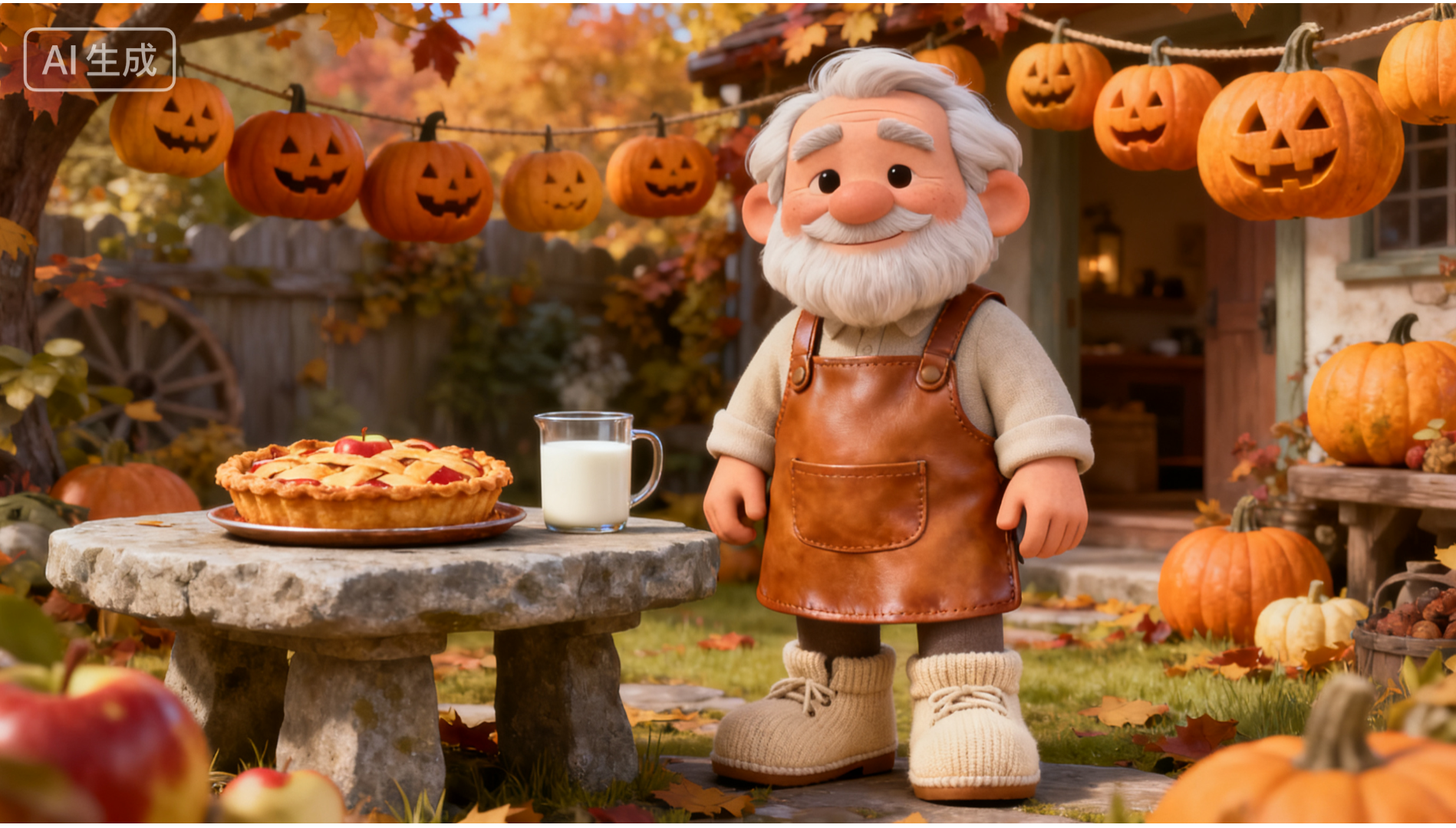 视频|治愈系老爷爷【最新更新】-AI应用集