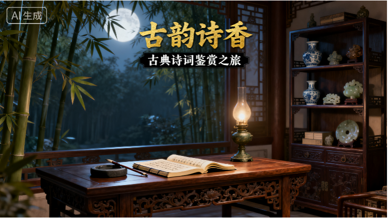 古风诗词鉴赏-AI应用集
