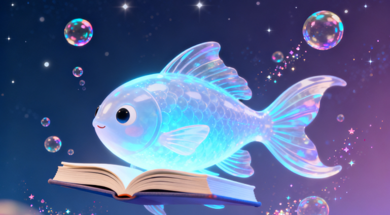 鱼书书书-治愈视频【速创剪映小助手】-AI应用集