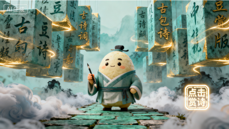 古诗词动态豆包版【最新更新】-AI应用集