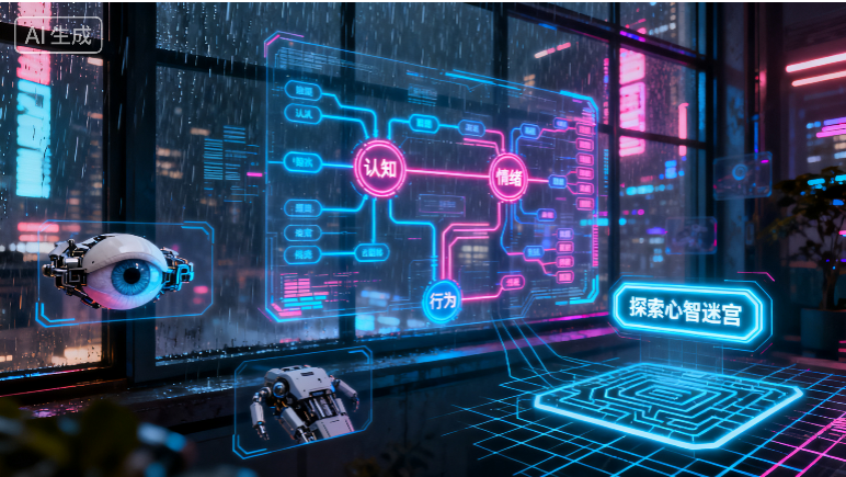 心理学-思维导图版【二改版本】-AI应用集