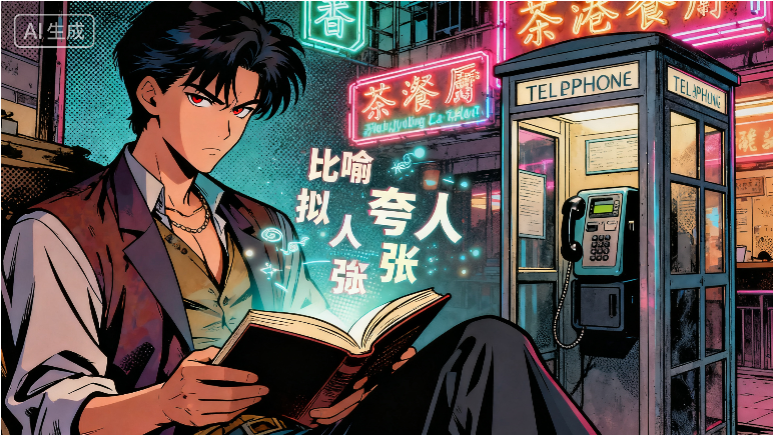 一天认识一种文学表现手法-AI应用集