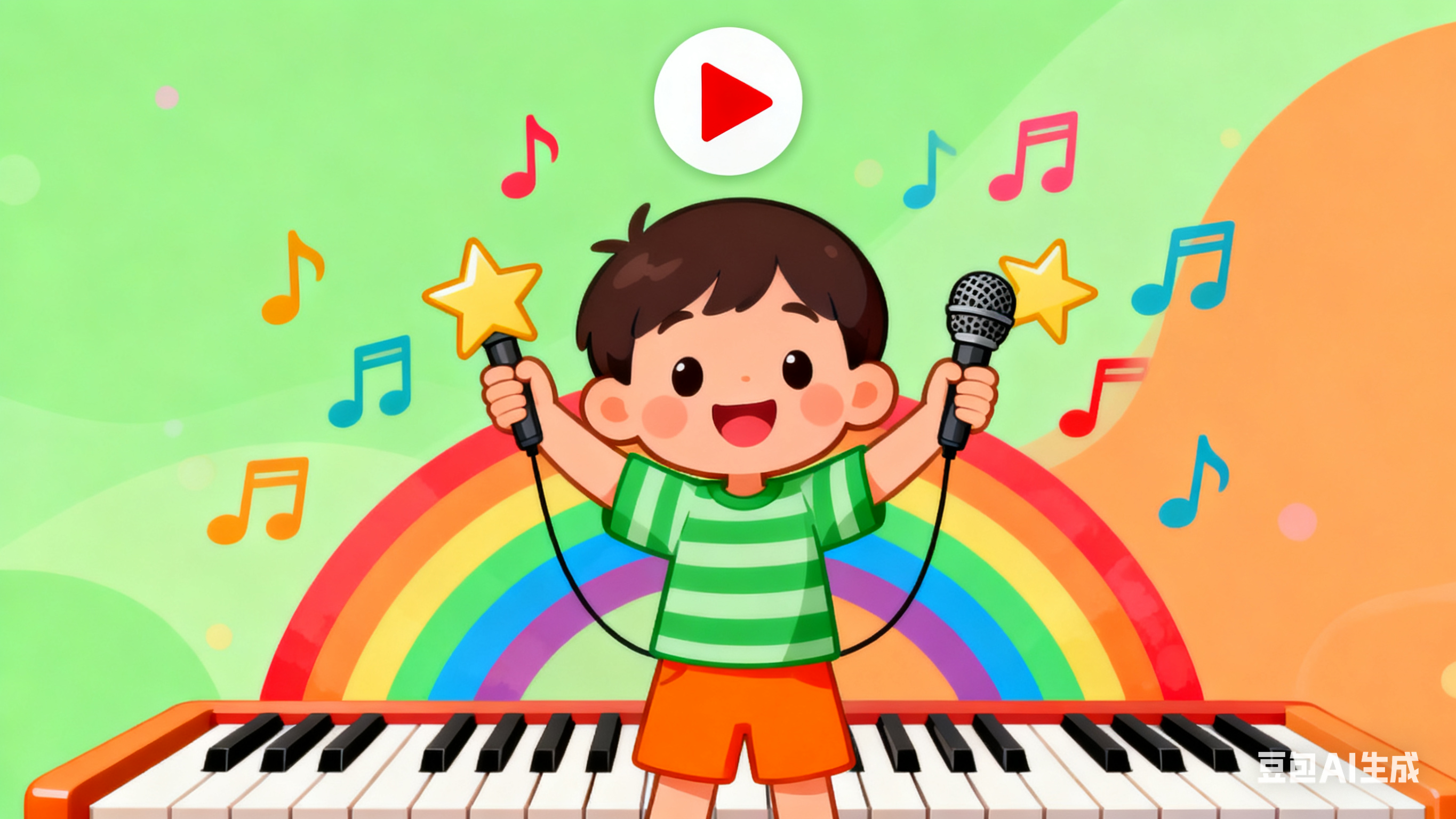 一键生成启蒙儿歌视频【最新更新】-AI应用集