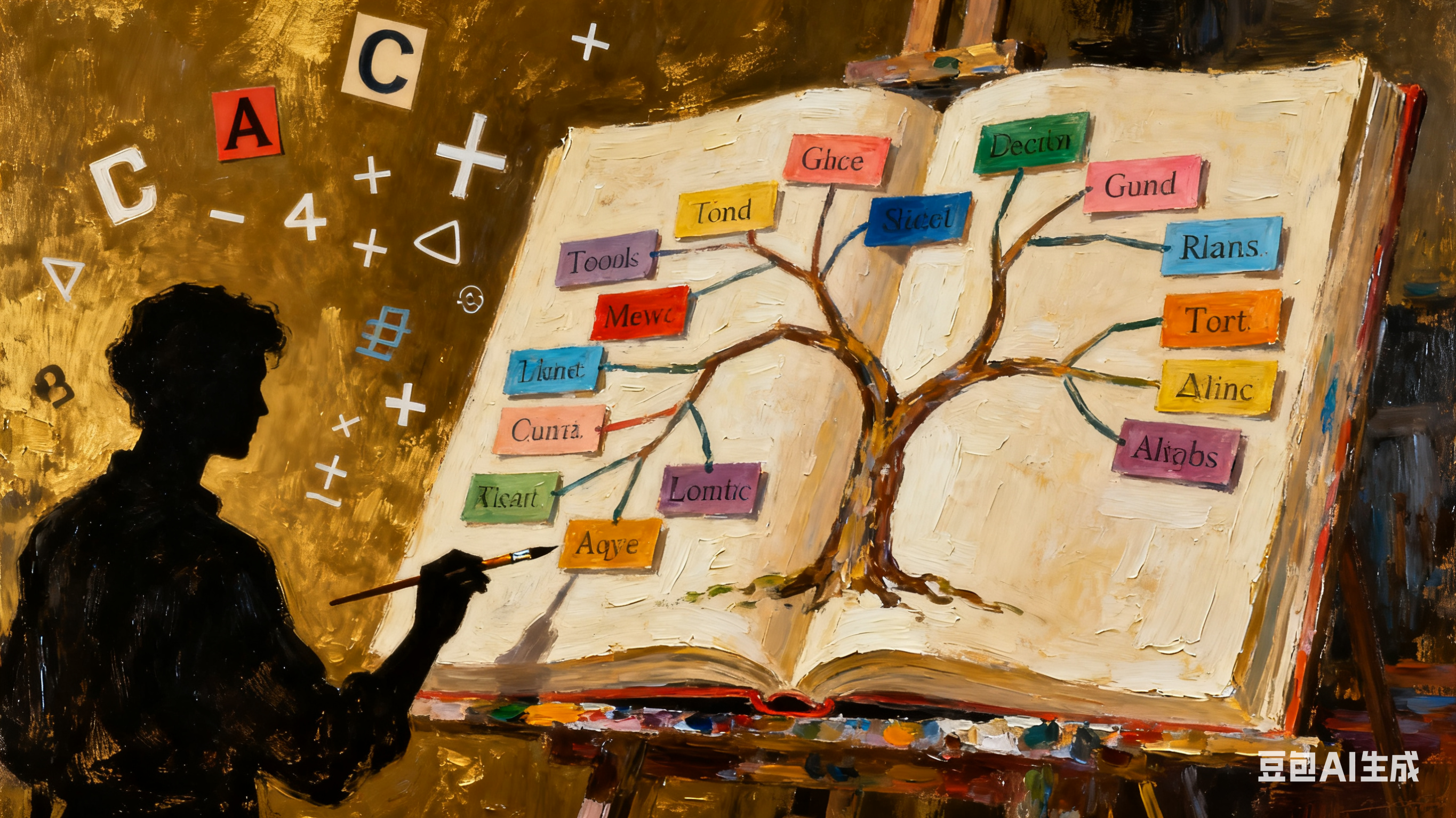 【剪映】单词思维导图视频制作【最新更新】-AI应用集