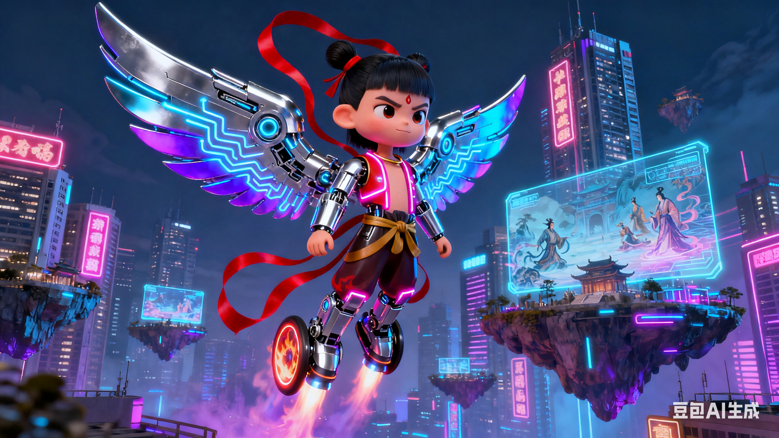 儿童卡通神话故事视频【最新更新】-AI应用集