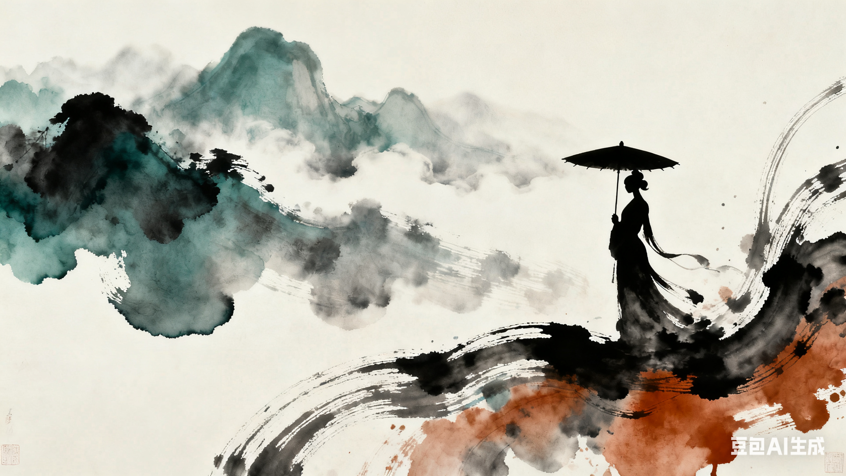 古风水墨风格情感类视频【最新更新】-AI应用集