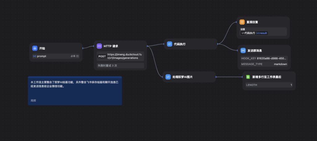 图片[2]-Dify智能体即梦 AI 绘画与企业办公自动化流程-AI应用集