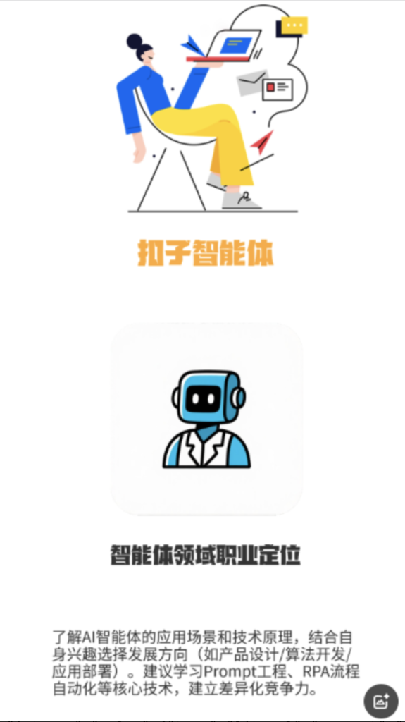 图片[2]-扣子Coze行业工作流：职场规划内容生成工作流-AI应用集