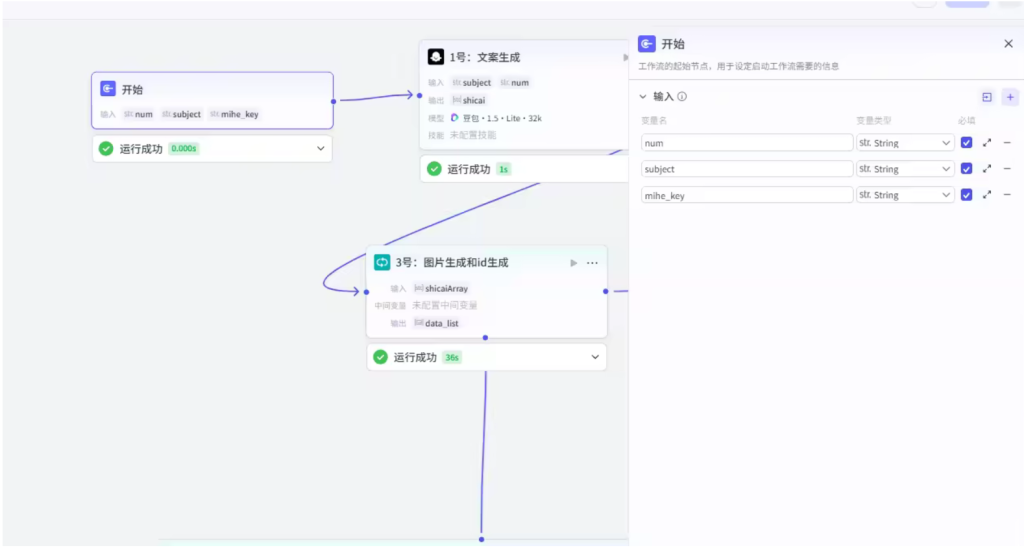 图片[2]-扣子Coze视频工作流：食材走秀视频工作流-AI应用集