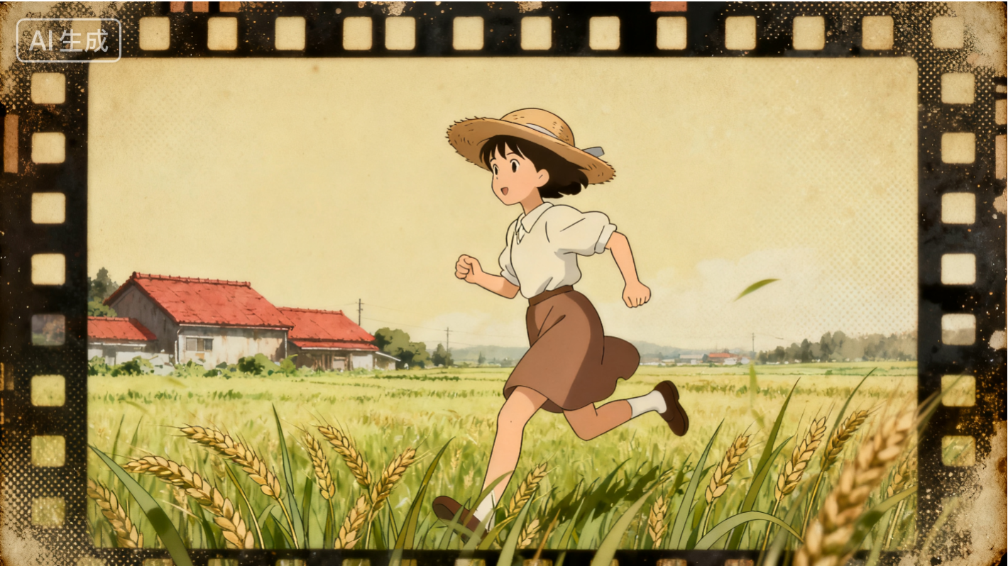 田园怀旧治愈爆款视频【最新更新】-AI应用集