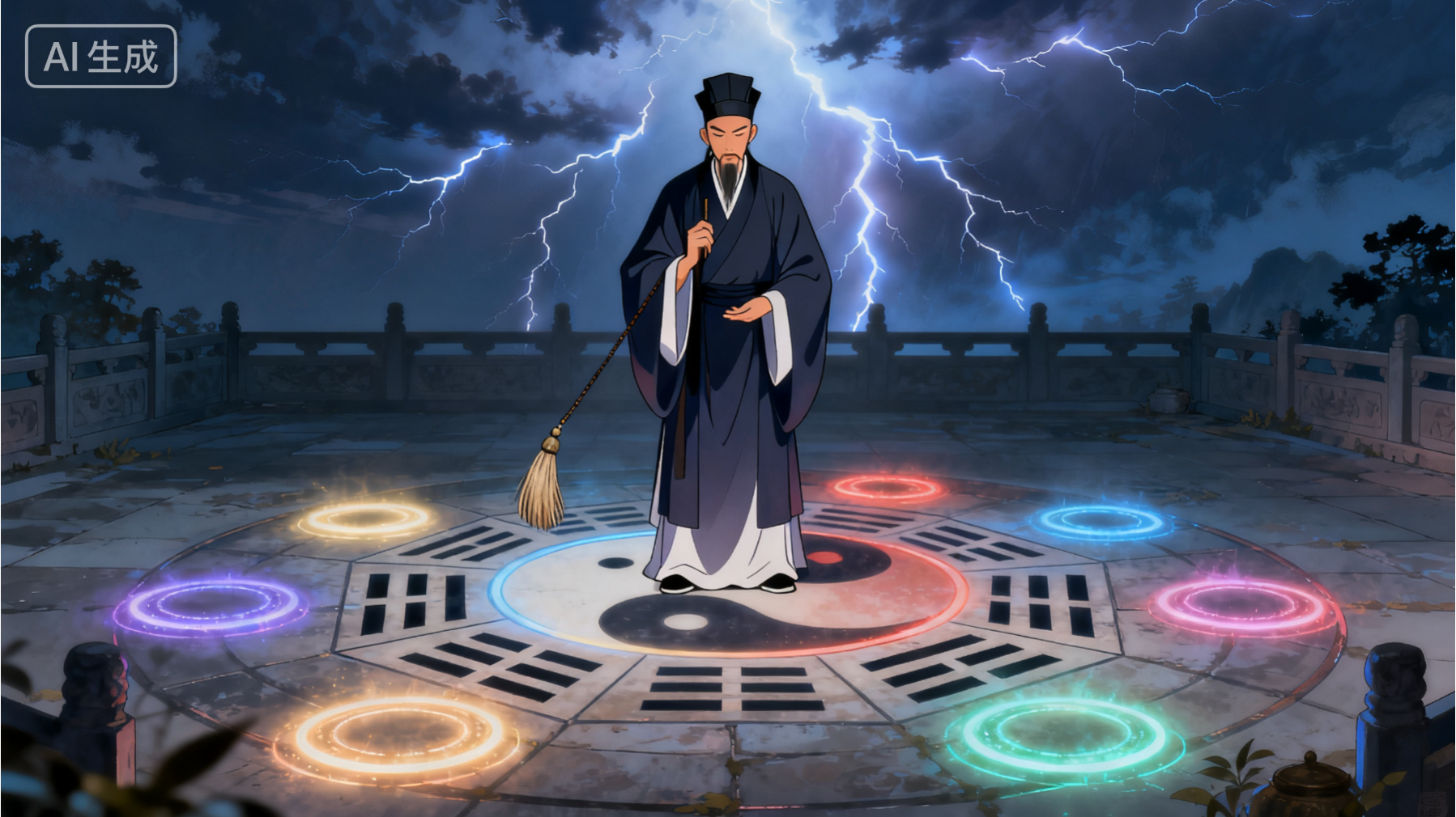 道教玄学视频【最新更新】-AI应用集